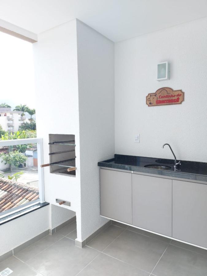 Apartamento Completo Em Ubatuba - Tenorio - Piscina E Churrasqueira Gourmet Buitenkant foto