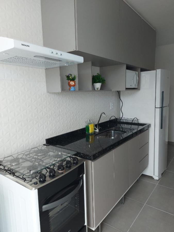 Apartamento Completo Em Ubatuba - Tenorio - Piscina E Churrasqueira Gourmet Buitenkant foto